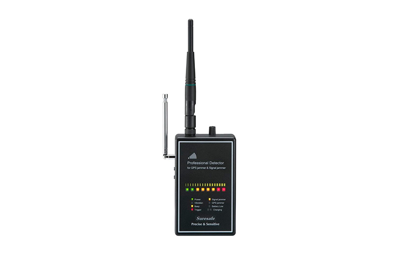Portable GPS & Cellphone Jamming Detector