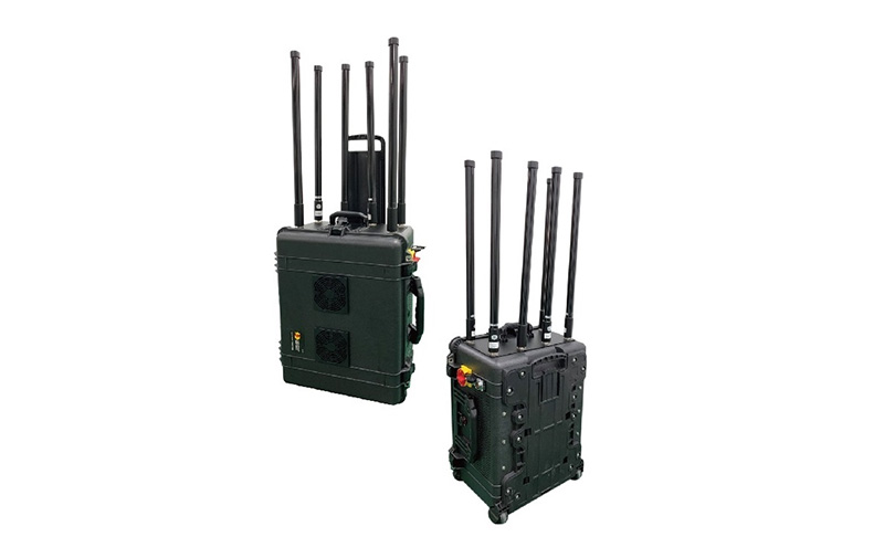  Portable Full Band VIP Protection Digital Bomb Jammer 