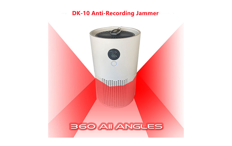 Professional all-round 360-degree recording jammer air purifier type anti-recording equipment