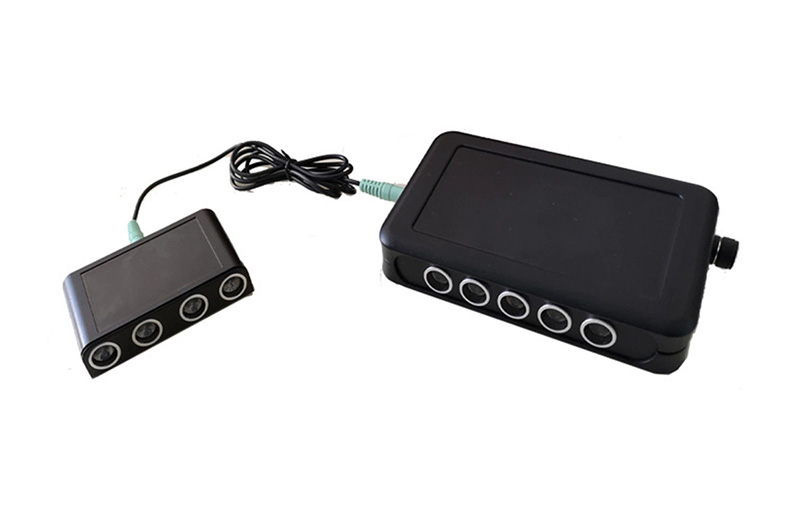 Anti Spy Remote Control Portable Audio Voice Recording Jammer up to 2m white noise to Privacy Protection