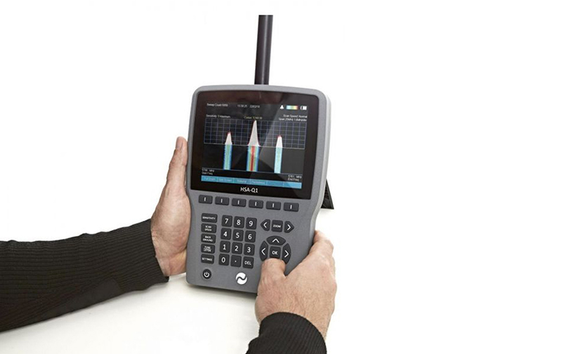 HSA-Q1 Handheld RF Spectrum Analyser up to 13.44 GHz