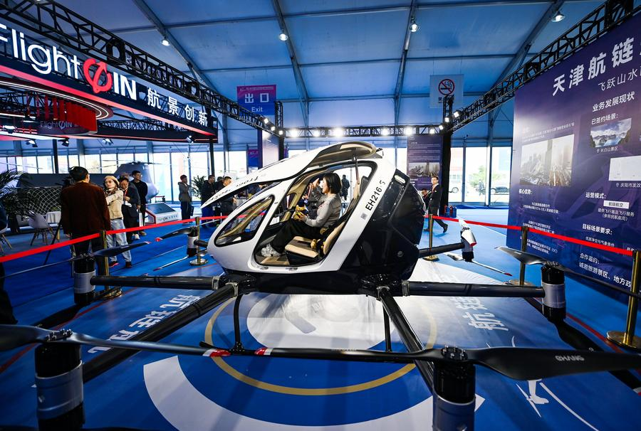 Low-altitude economy soars as China