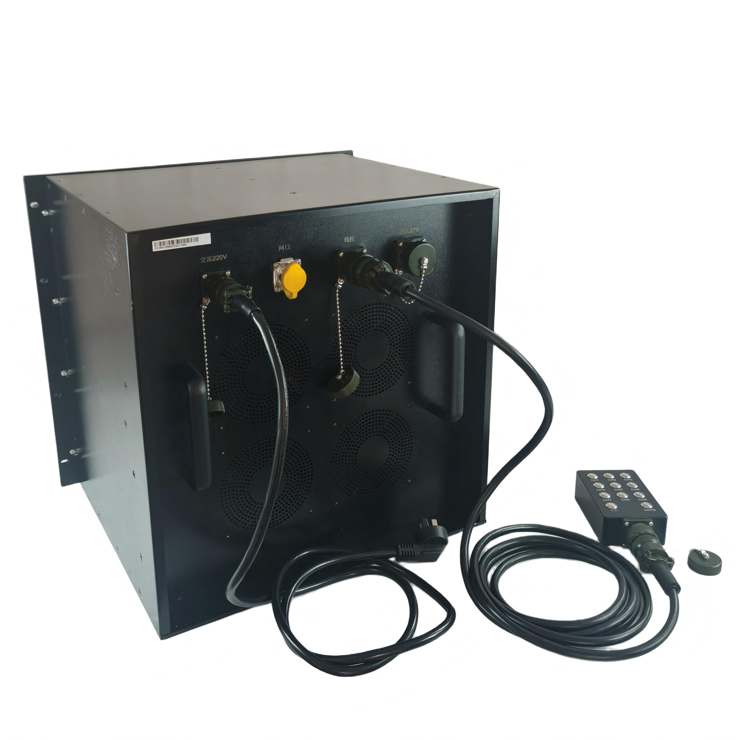V500 Rack-mounted Spectrum Analyzer