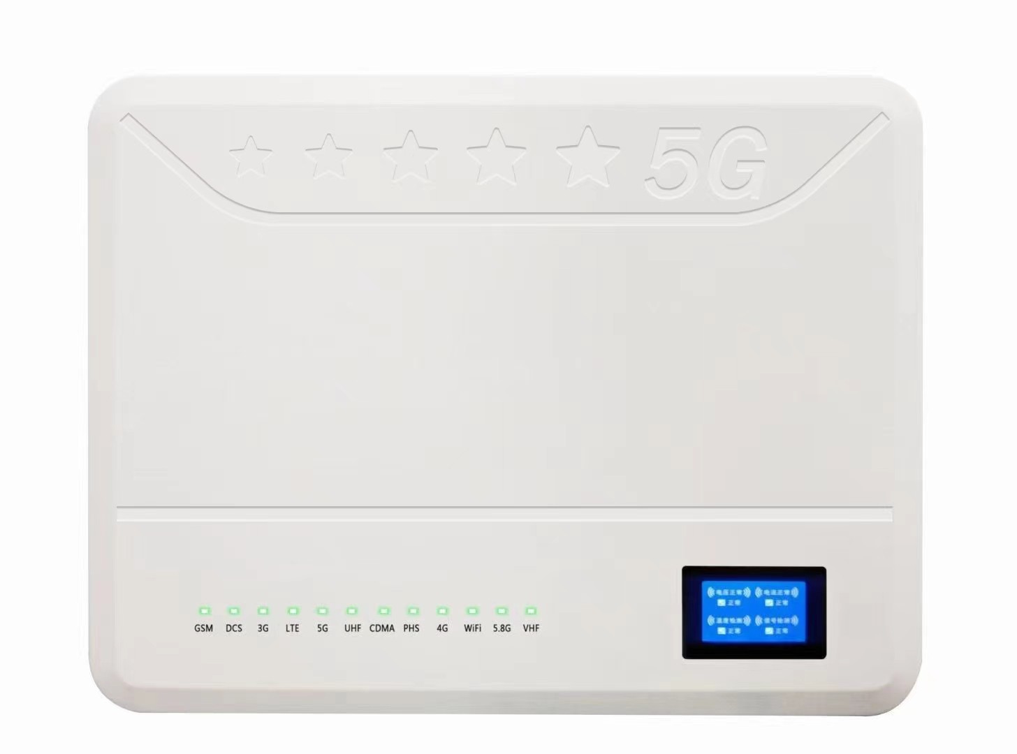 Built-in antenna Phone Signal Jammer Blocker 2g/3G/4G/5g GPS L1 Gpsl2 WiFi Camera for room