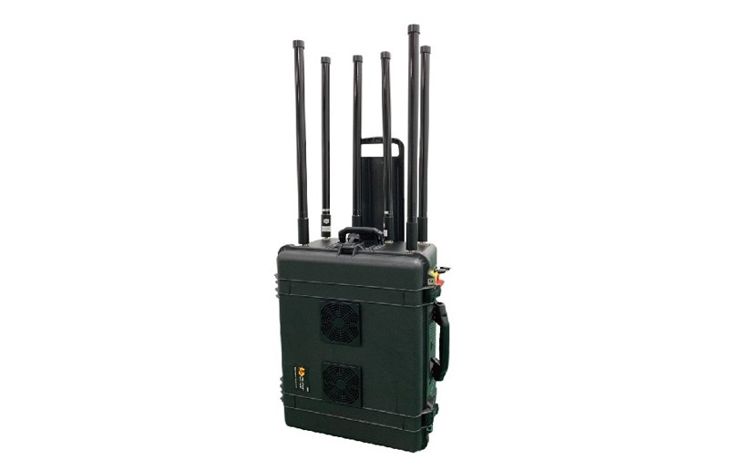  Portable Full Band VIP Protection Digital Bomb Jammer 