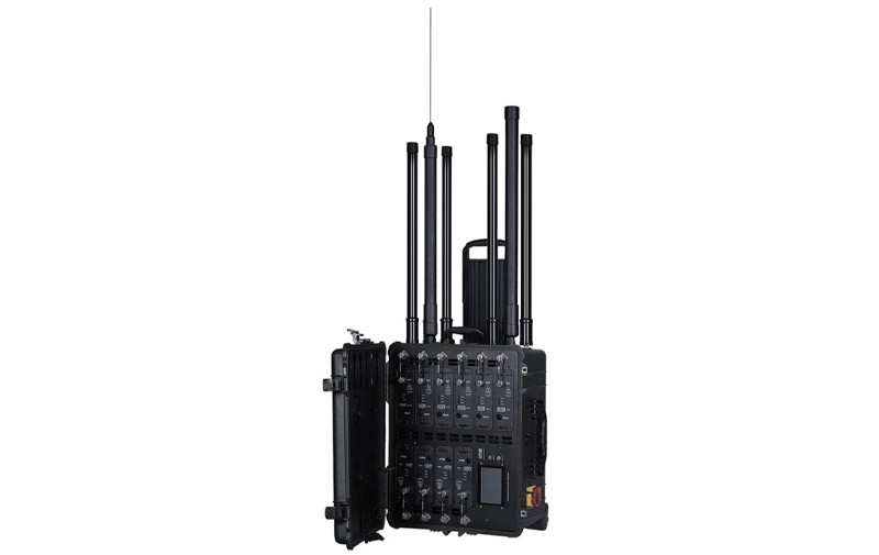 Portable HS-V8J High-Power DDS Jammer
