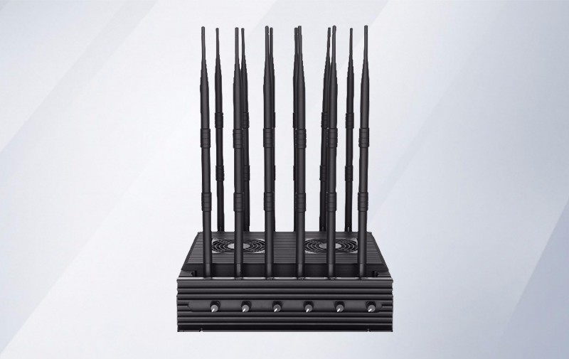 5G High Power Full Band Signal Jammer (12 bands)