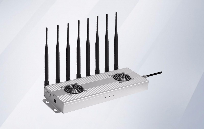 8 bands WiFi Cell phone Jammer