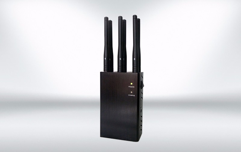 Handheld Wifi Signal jammer (6 bands)