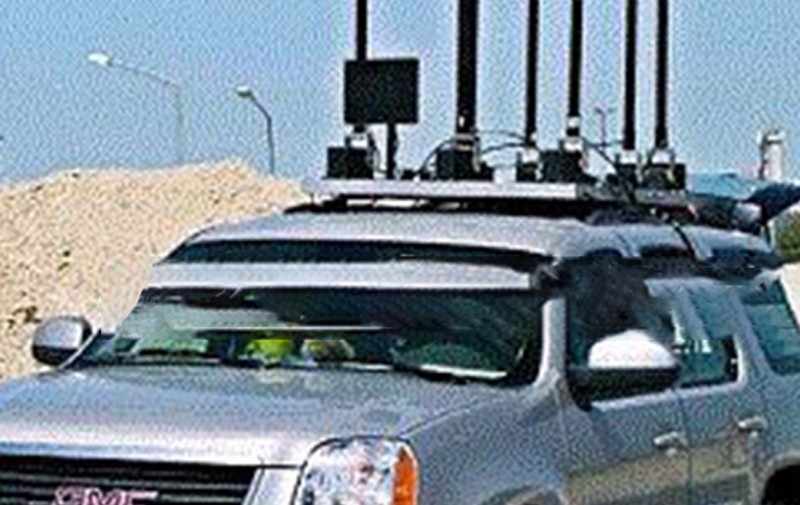 Vehicular Bomb Jammer System